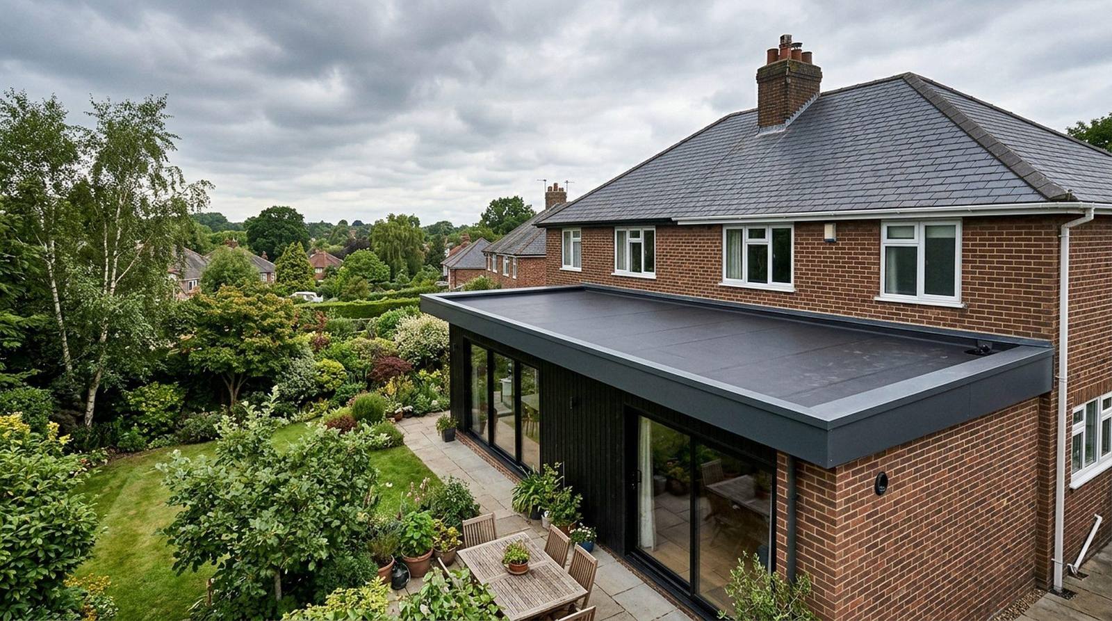 Commercial Flat Roof